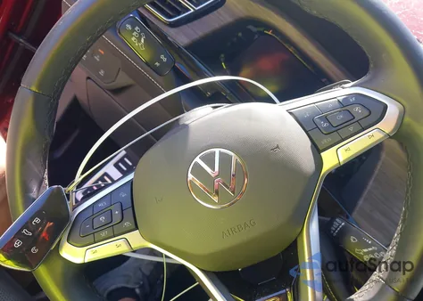 2024 Volkswagen Atlas 2.0T Sel Premium R-Line из США, поврежденный, VIN 1V2FR2CA1RC590672